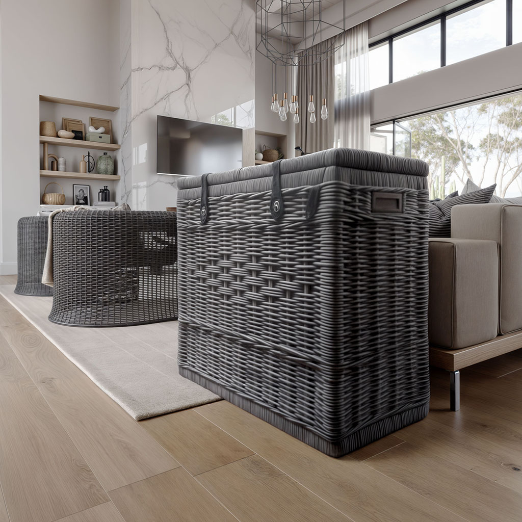 Storage basket 3D model