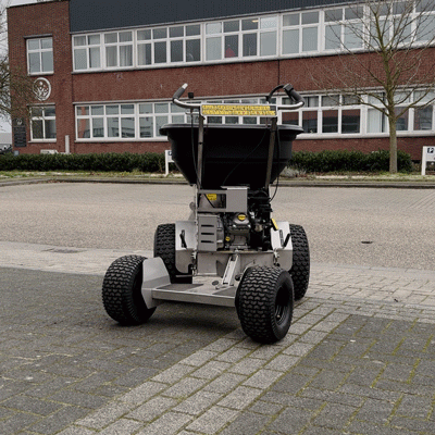 Excavator example for scanning
